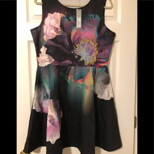 Kohl’s Apt 9. Floral Scuba Dress